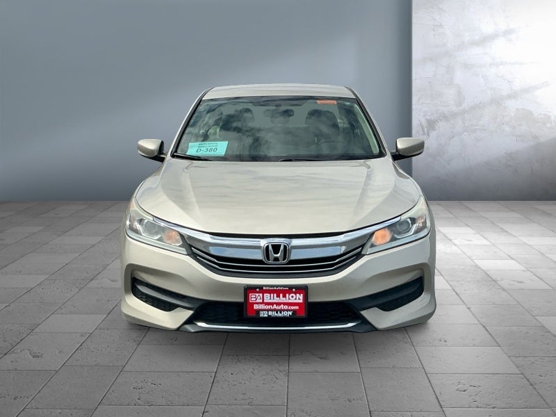 2016 Honda Accord Sedan LX