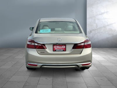 2016 Honda Accord Sedan LX