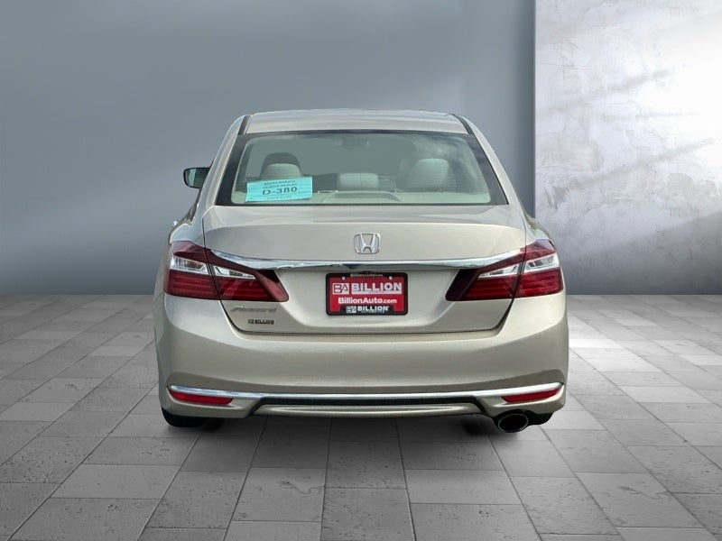 2016 Honda Accord Sedan LX