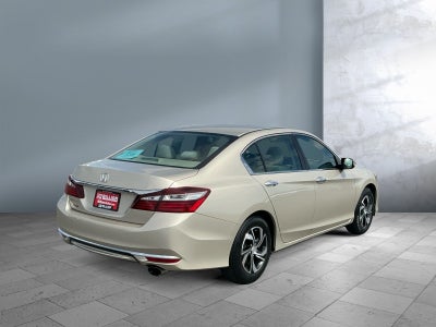 2016 Honda Accord Sedan LX