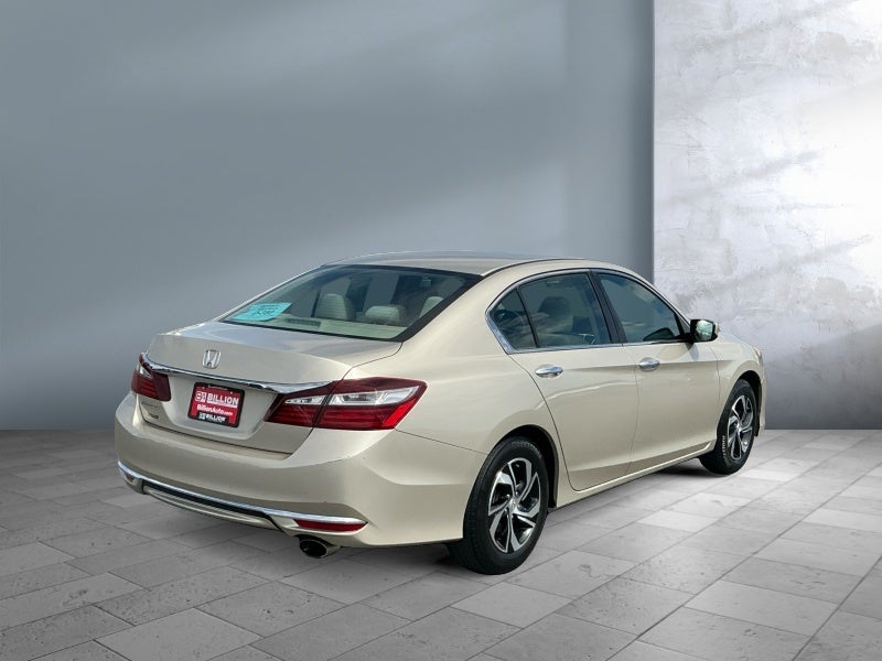 2016 Honda Accord Sedan LX