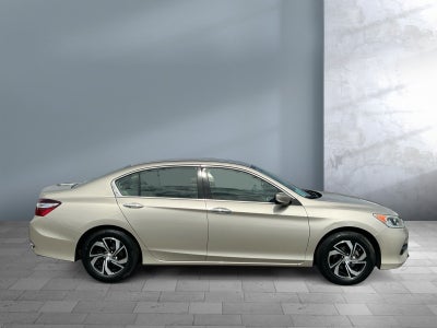2016 Honda Accord Sedan LX