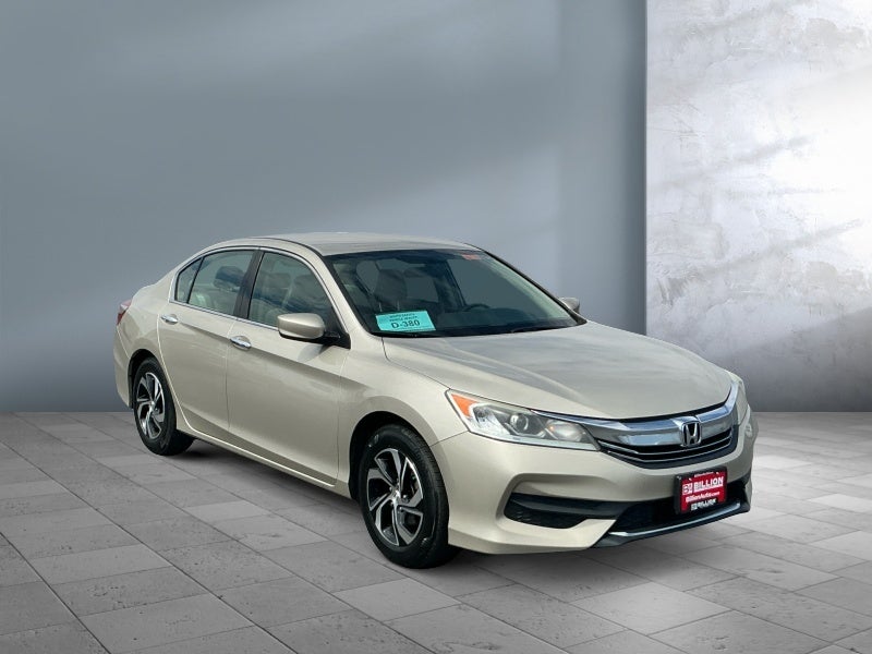 2016 Honda Accord Sedan LX