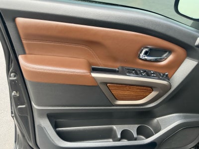 2021 Nissan Titan Platinum Reserve