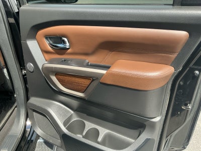 2021 Nissan Titan Platinum Reserve
