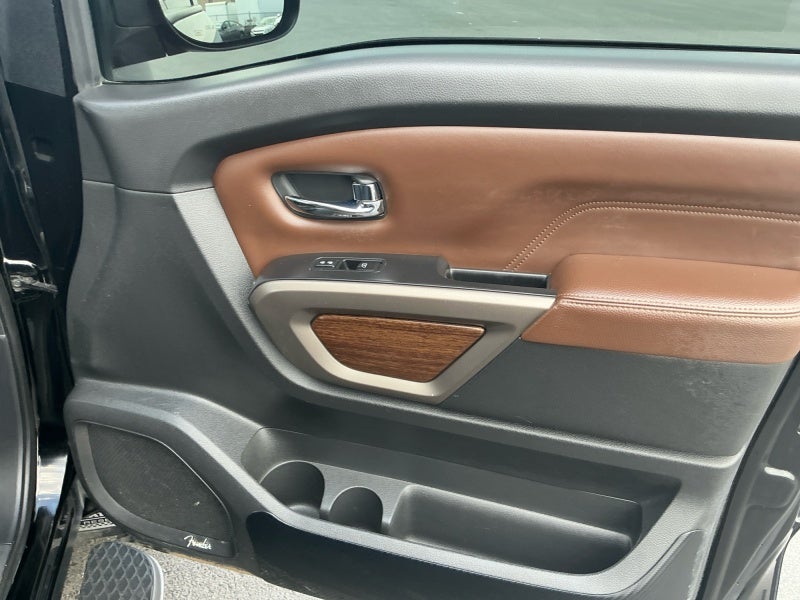 2021 Nissan Titan Platinum Reserve