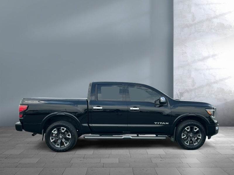 2021 Nissan Titan Platinum Reserve