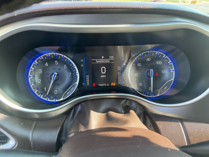 2017 Chrysler Pacifica Touring-L