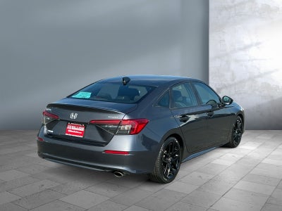 2023 Honda Civic Sedan Sport