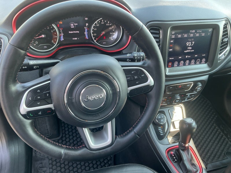 2019 Jeep Compass Trailhawk