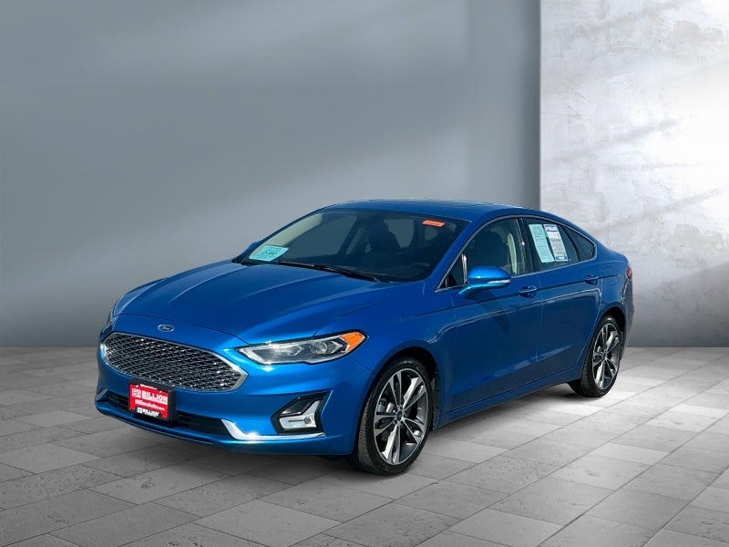 2020 Ford Fusion Titanium