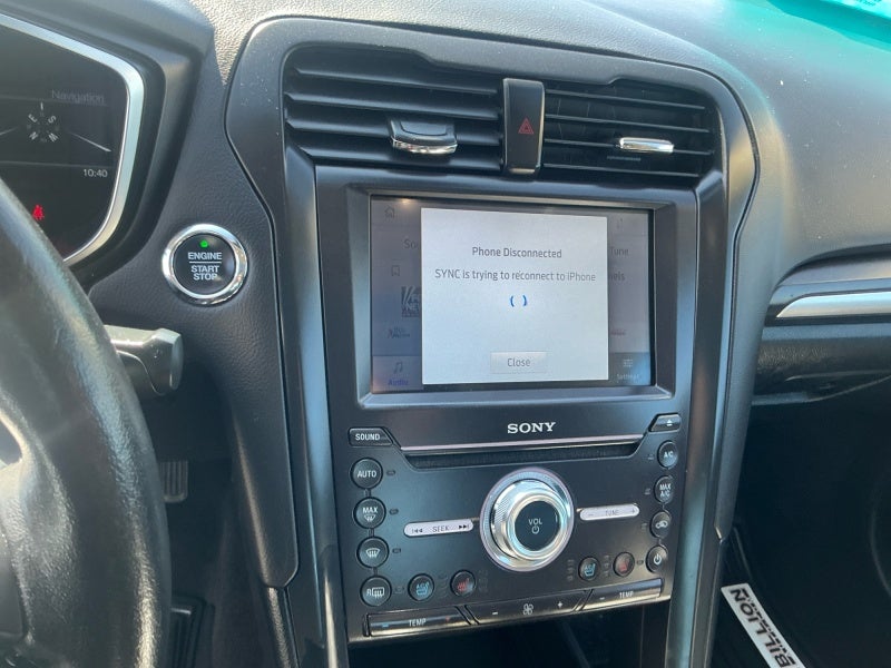 2020 Ford Fusion Titanium