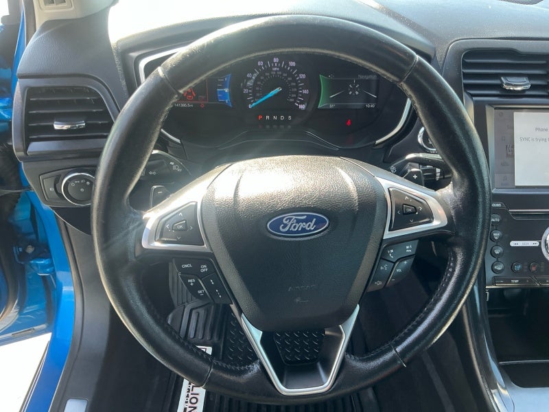 2020 Ford Fusion Titanium