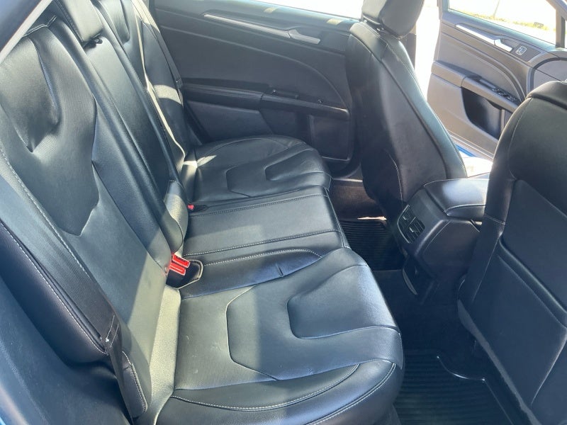 2020 Ford Fusion Titanium