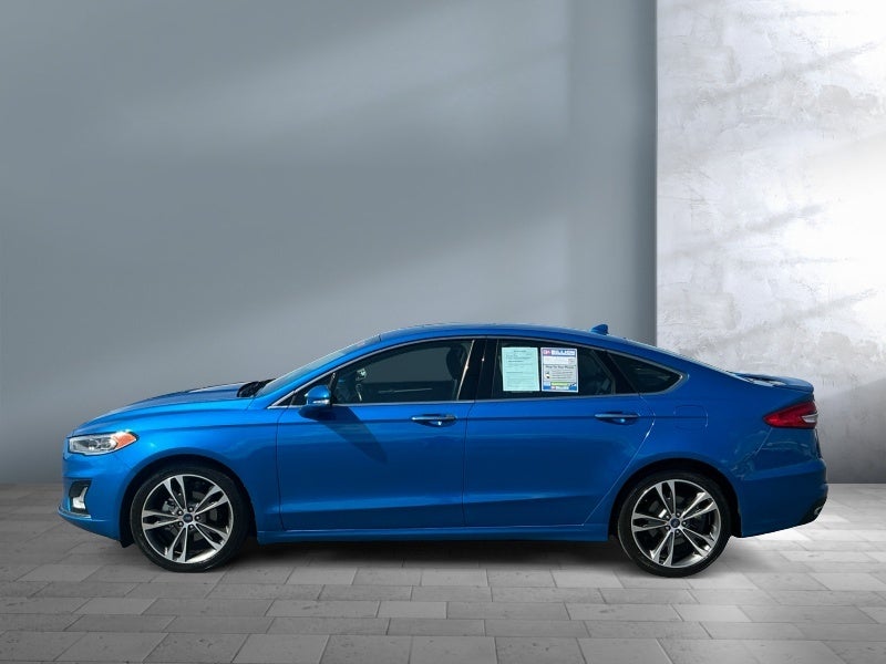 2020 Ford Fusion Titanium