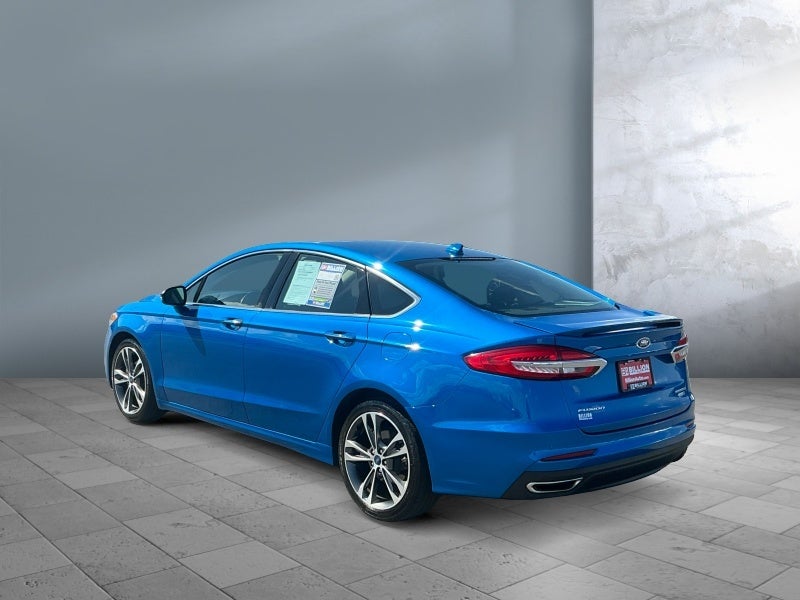 2020 Ford Fusion Titanium