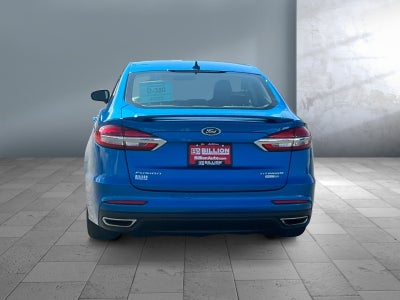 2020 Ford Fusion Titanium