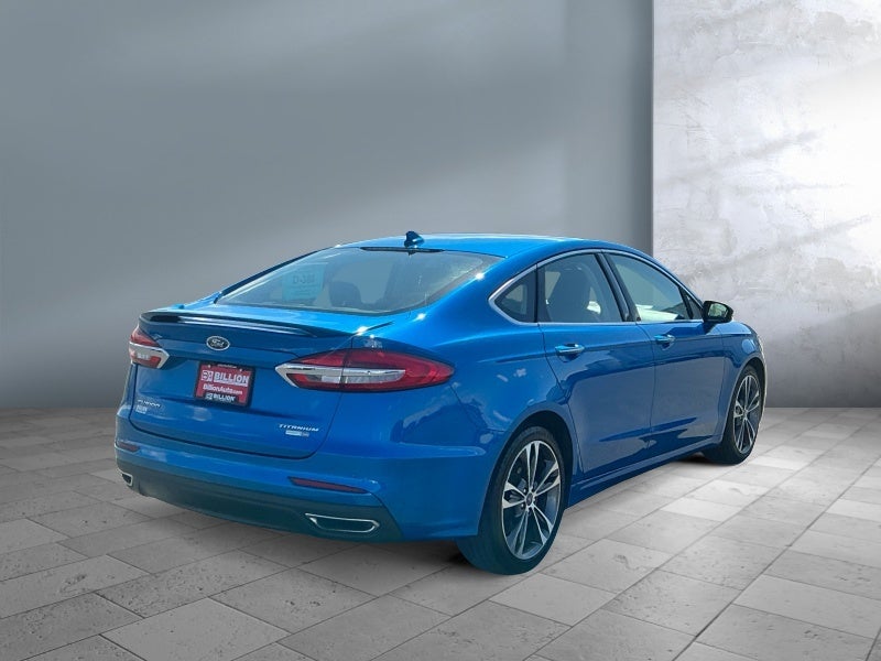 2020 Ford Fusion Titanium