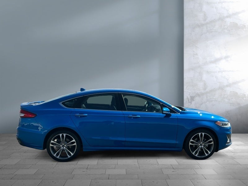 2020 Ford Fusion Titanium