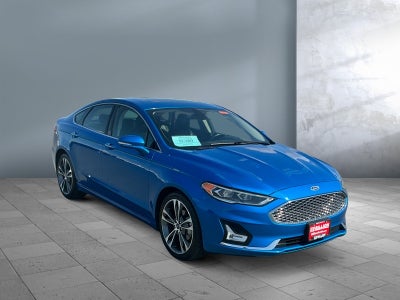 2020 Ford Fusion Titanium