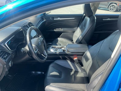 2020 Ford Fusion Titanium