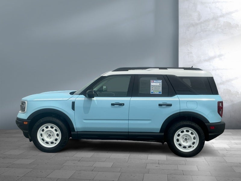 2023 Ford Bronco Sport Heritage