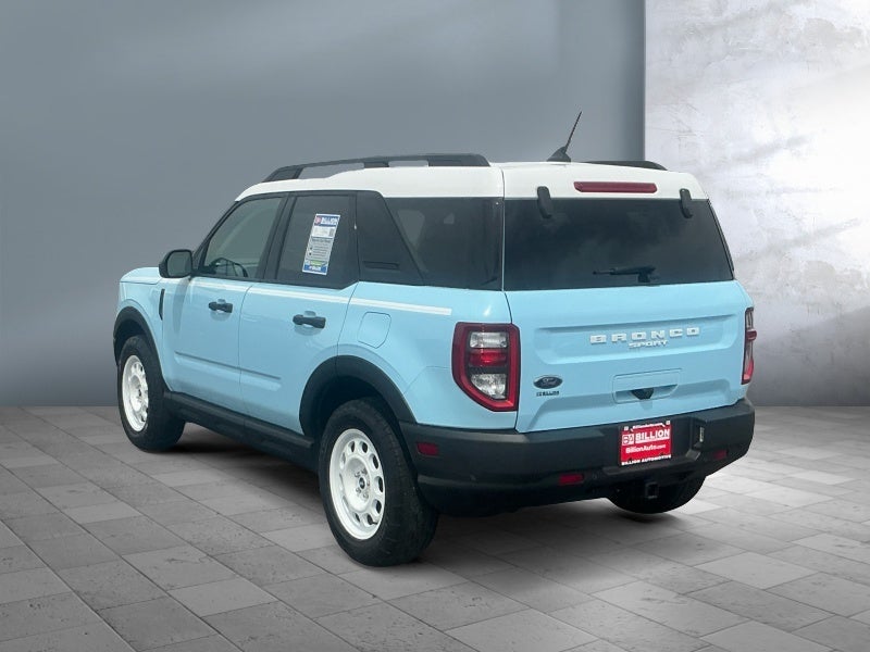 2023 Ford Bronco Sport Heritage