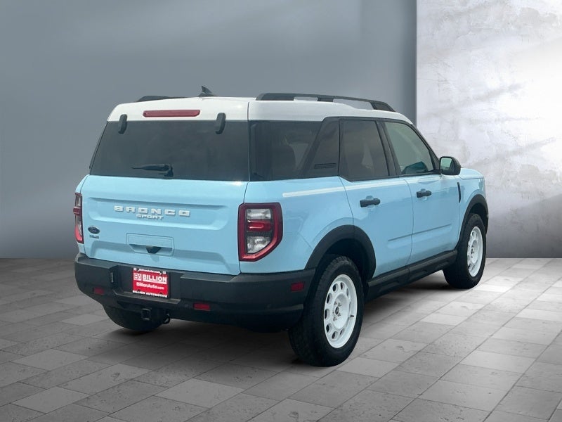 2023 Ford Bronco Sport Heritage