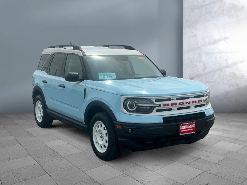 2023 Ford Bronco Sport Heritage