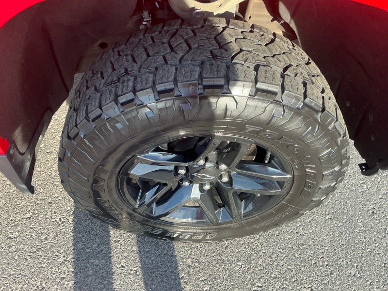 2021 Chevrolet Silverado 1500 LT Trail Boss