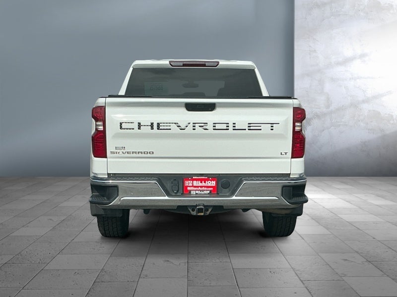 2022 Chevrolet Silverado 1500 LTD LT (2FL)