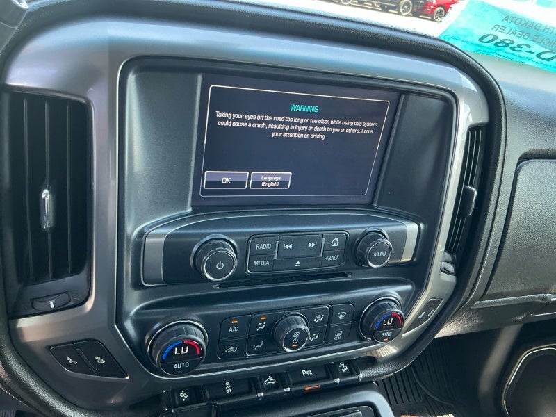 2016 Chevrolet Silverado 1500 LTZ