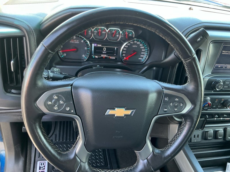 2016 Chevrolet Silverado 1500 LTZ