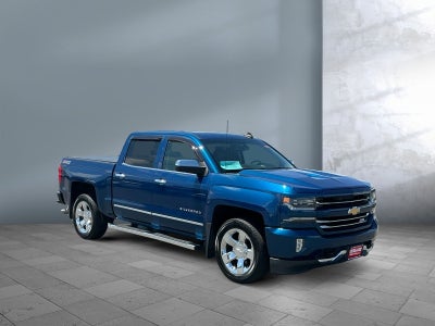 2016 Chevrolet Silverado 1500 LTZ