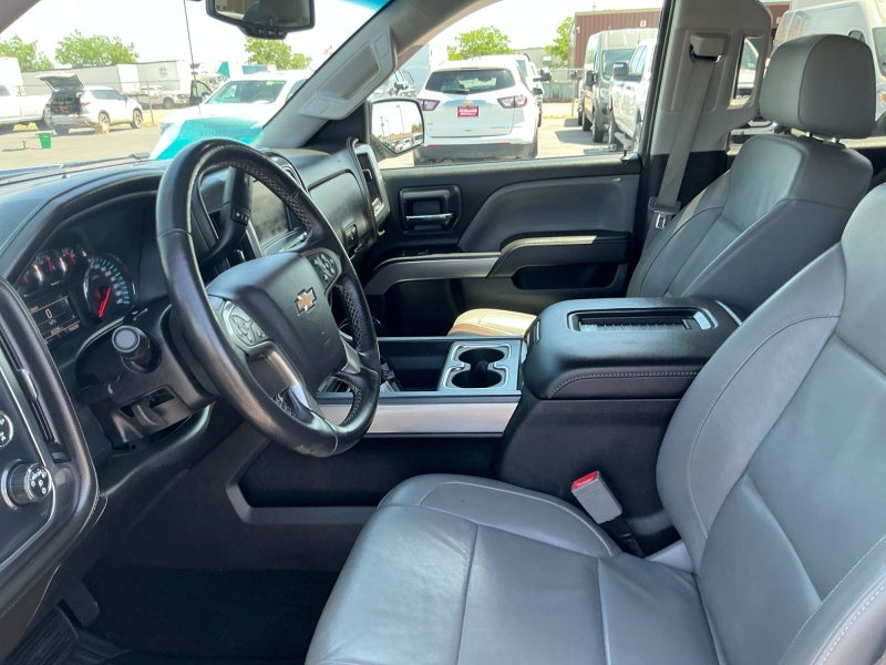 2016 Chevrolet Silverado 1500 LTZ
