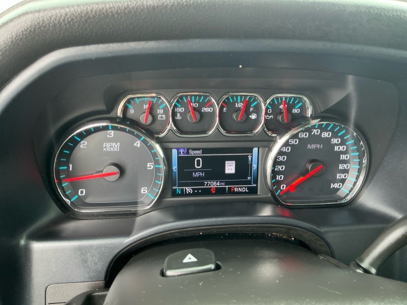 2017 Chevrolet Silverado 1500 High Country