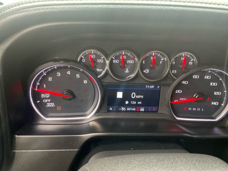 2019 Chevrolet Silverado 1500 LTZ