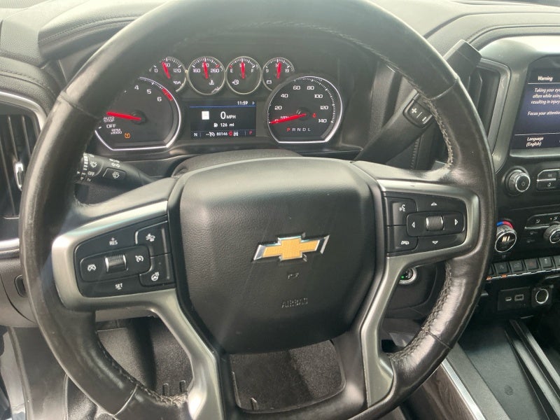 2019 Chevrolet Silverado 1500 LTZ