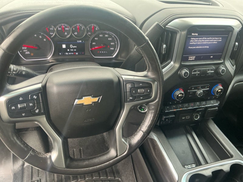 2019 Chevrolet Silverado 1500 LTZ