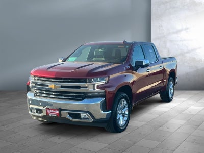 2021 Chevrolet Silverado 1500 LTZ