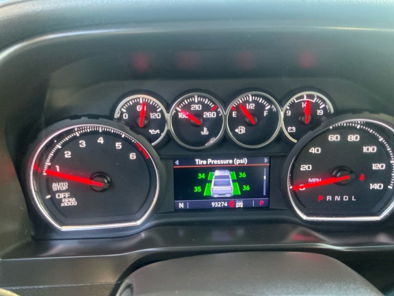 2021 Chevrolet Silverado 1500 LTZ
