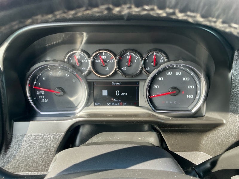 2019 Chevrolet Silverado 1500 LTZ