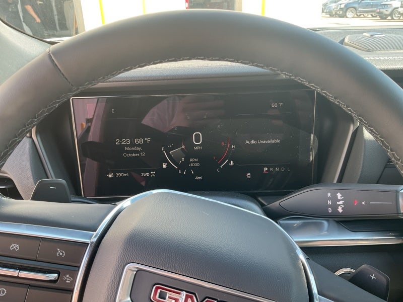 2027 GMC Terrain Elevation