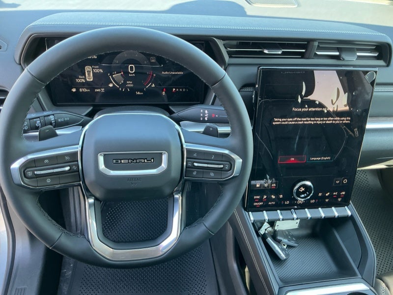 2026 GMC Terrain Denali