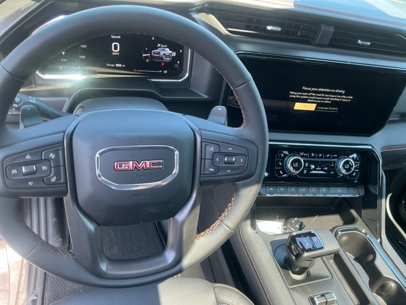2026 GMC Sierra 1500 AT4