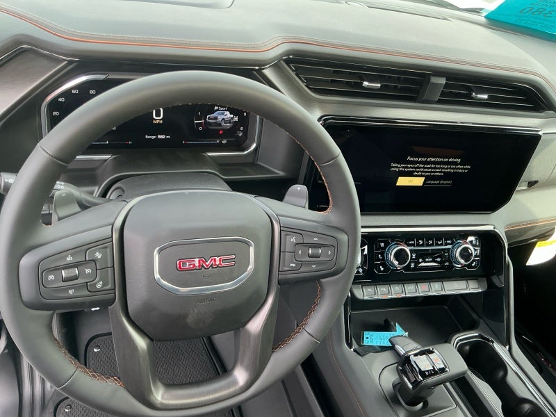 2026 GMC Sierra 1500 AT4