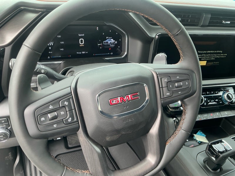 2026 GMC Sierra 1500 AT4