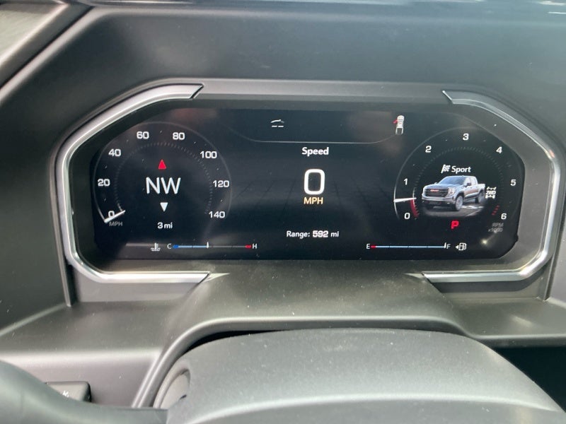 2026 GMC Sierra 1500 AT4