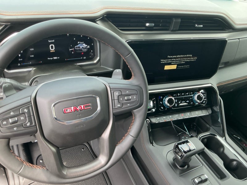2026 GMC Sierra 1500 AT4