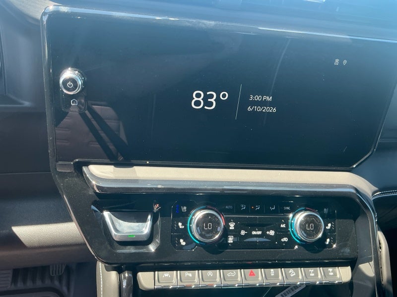 2026 GMC Sierra 1500 AT4X